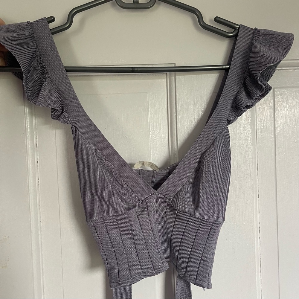 Free People Wrap Tank Top